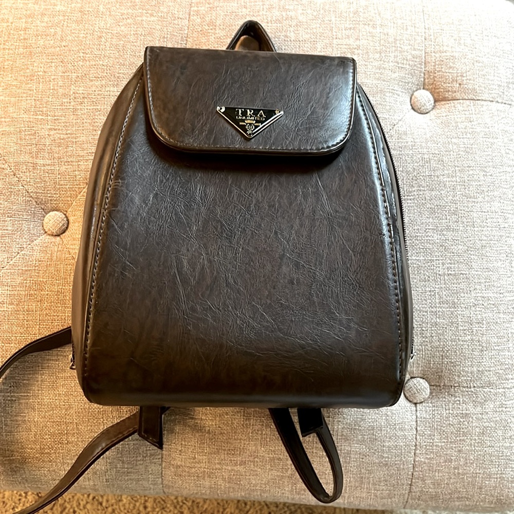 TRA Unlimited Brown Bag/Backpack
